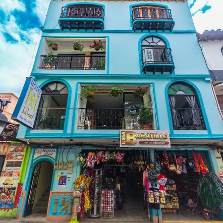 Hotel Real Guatapé Buitenkant foto