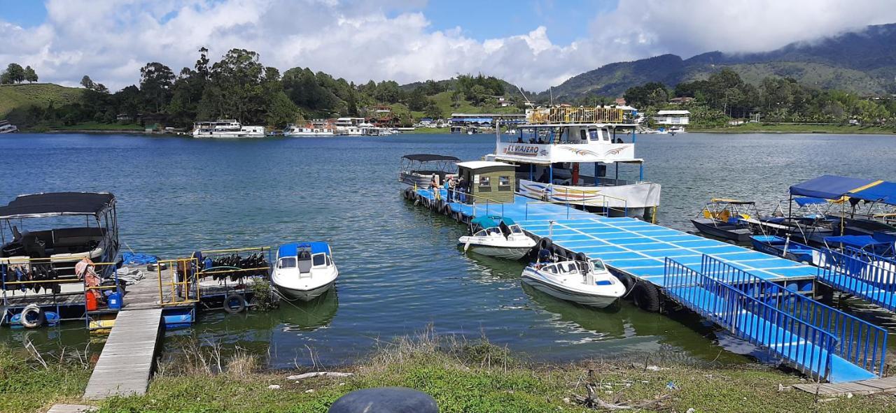 Hotel Real Guatapé Buitenkant foto