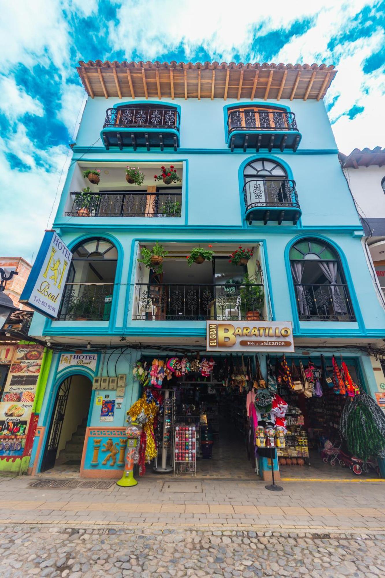 Hotel Real Guatapé Buitenkant foto