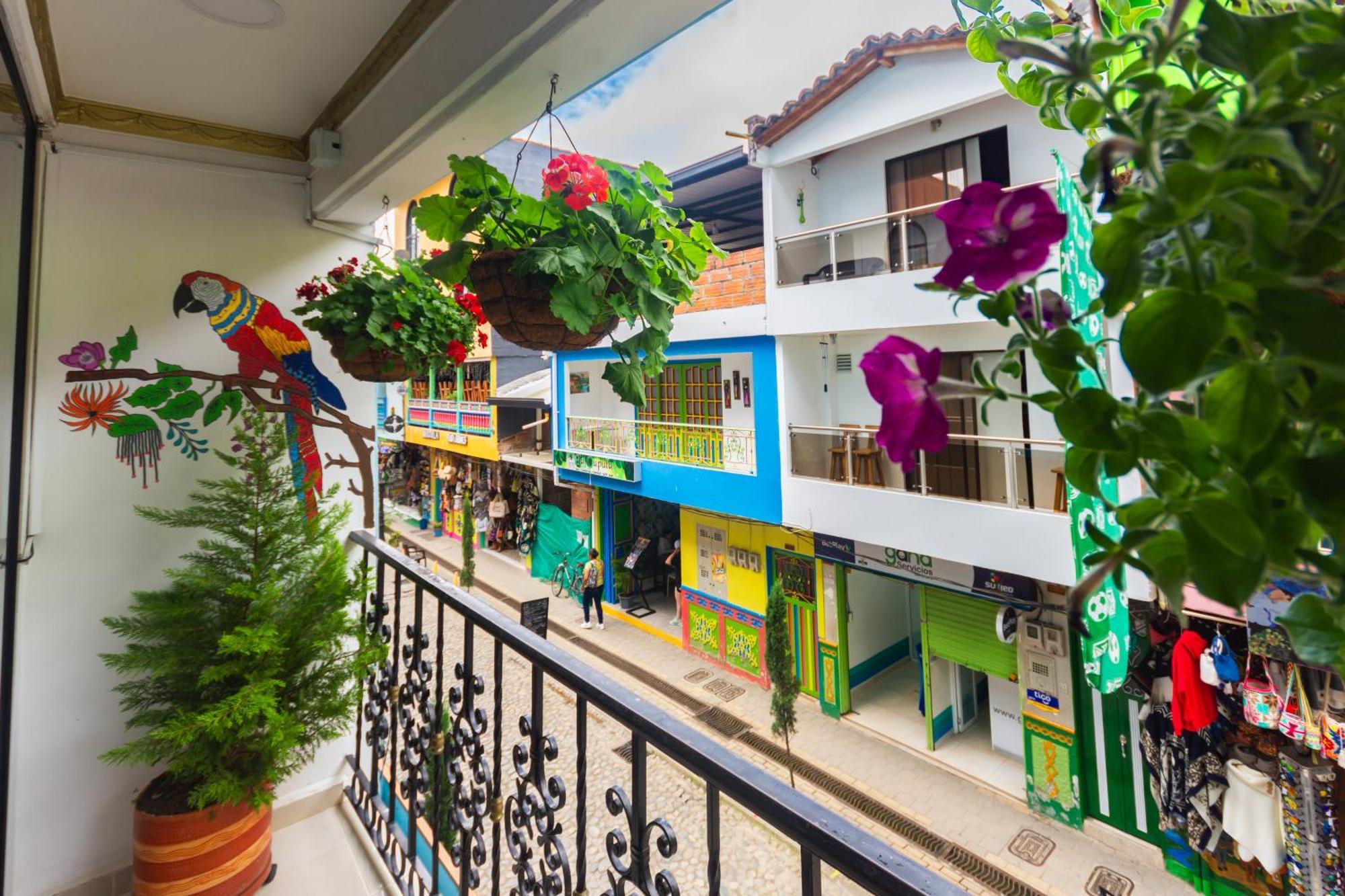 Hotel Real Guatapé Buitenkant foto