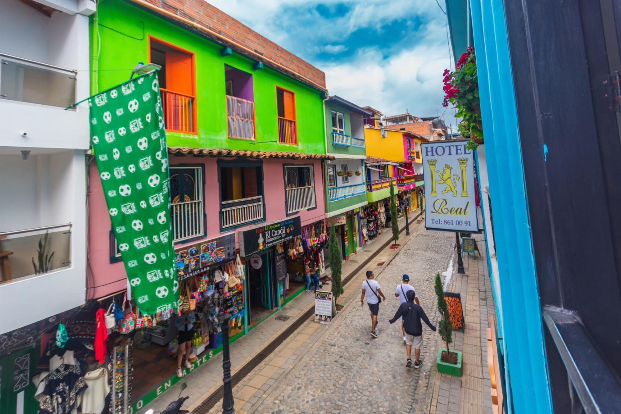 Hotel Real Guatapé Buitenkant foto