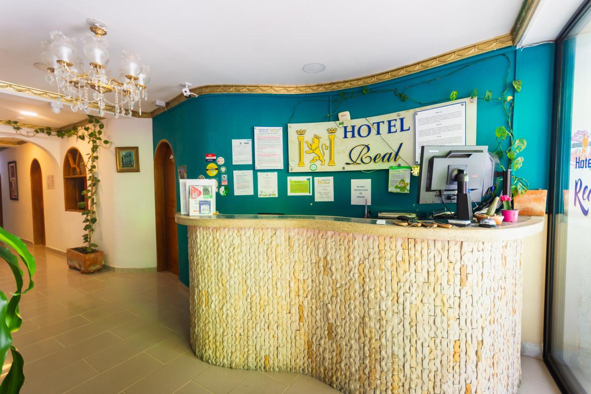 Hotel Real Guatapé Buitenkant foto