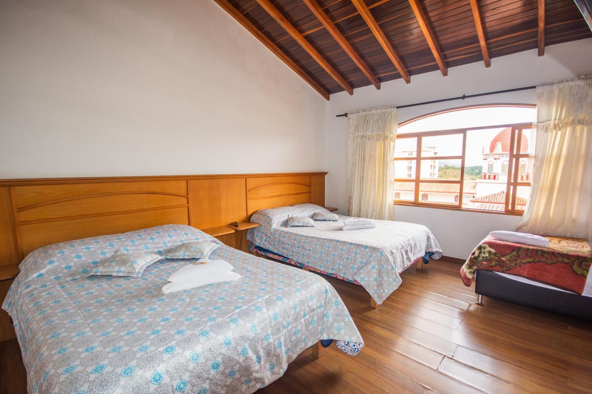 Hotel Real Guatapé Buitenkant foto