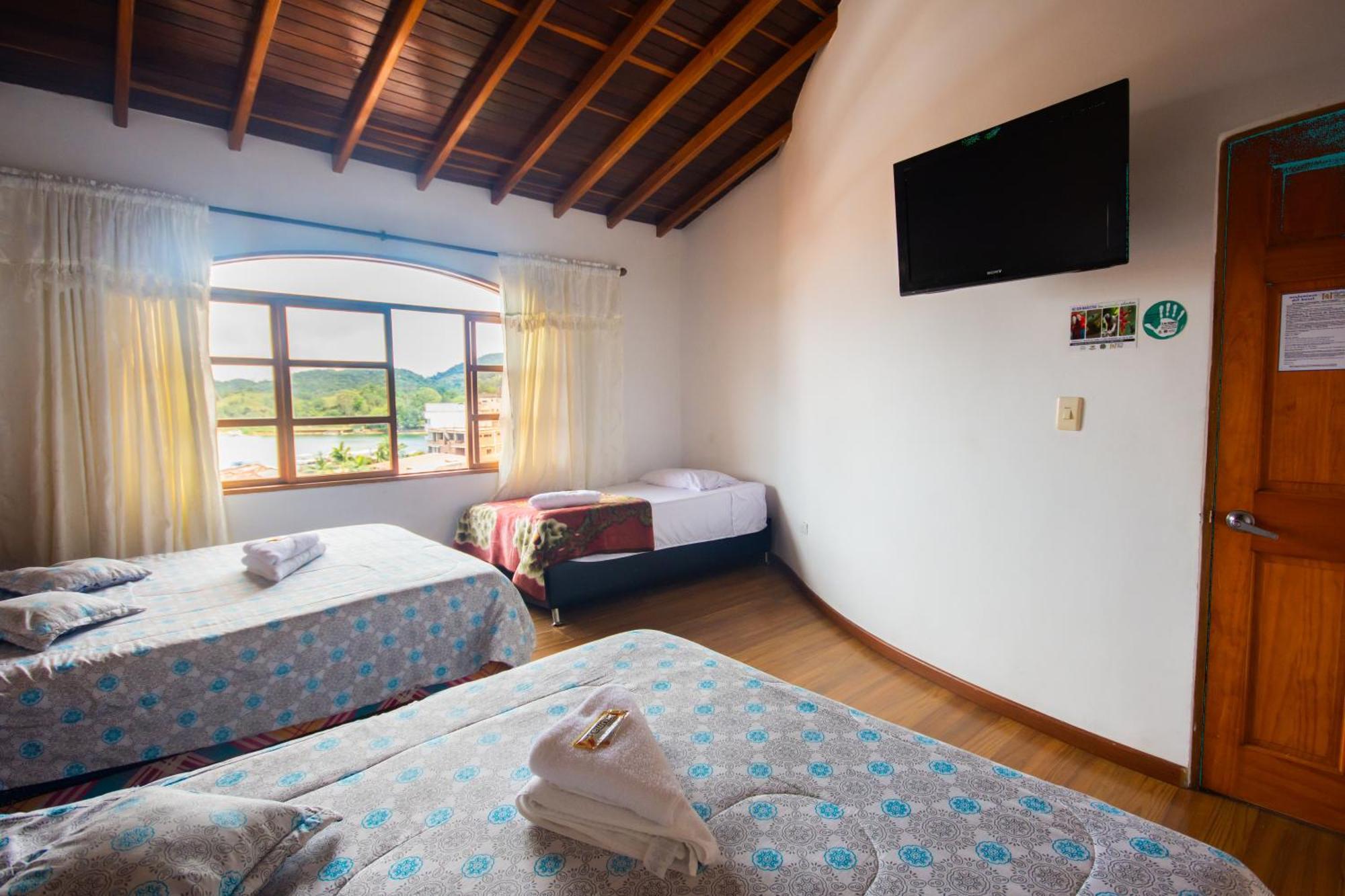 Hotel Real Guatapé Buitenkant foto