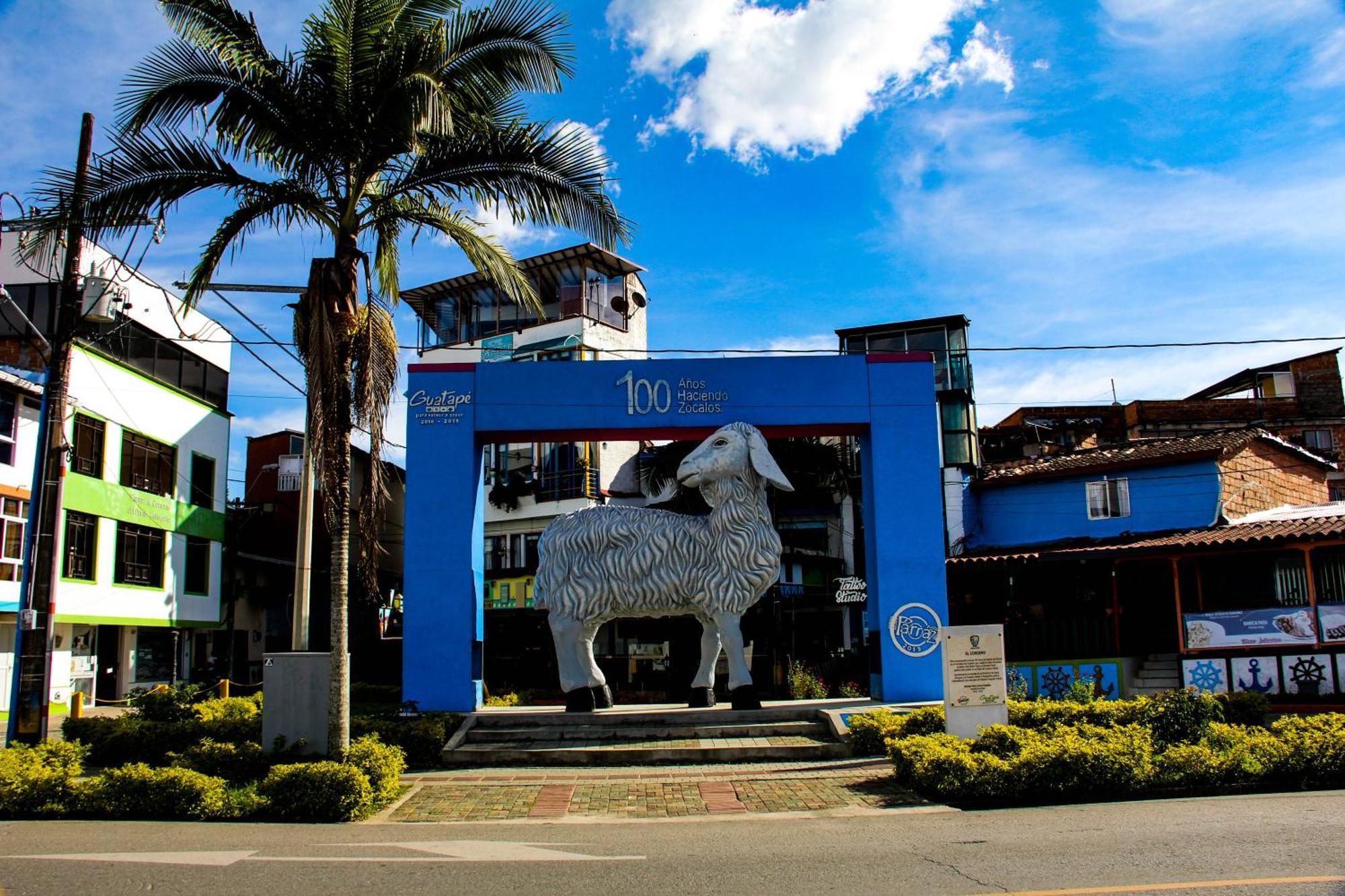 Hotel Real Guatapé Buitenkant foto