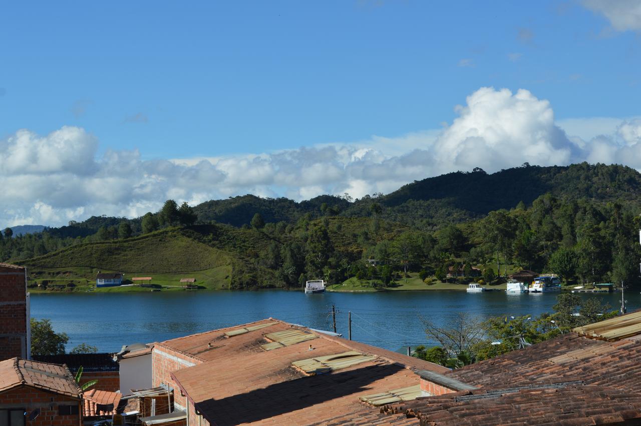 Hotel Real Guatapé Buitenkant foto