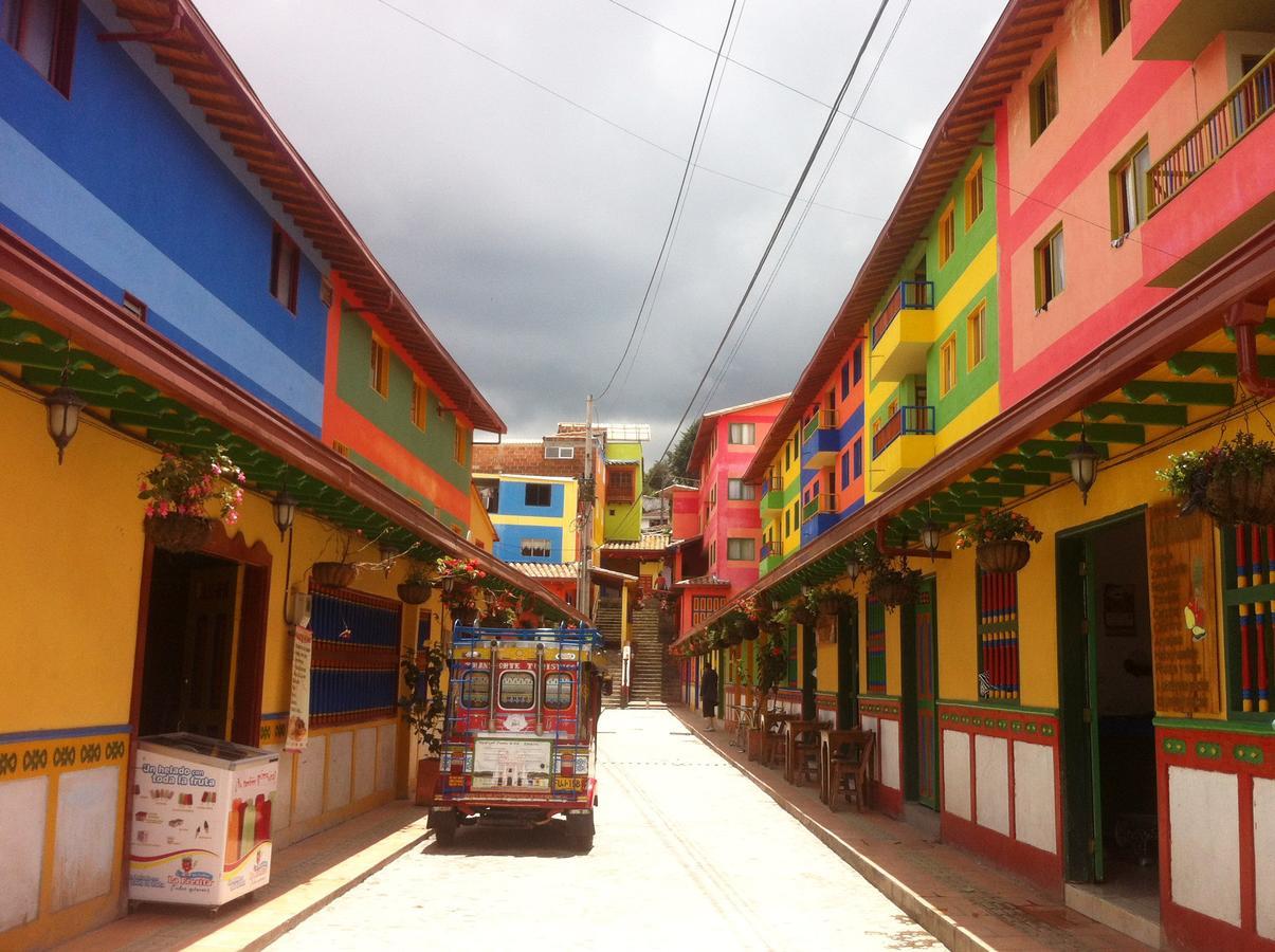Hotel Real Guatapé Buitenkant foto